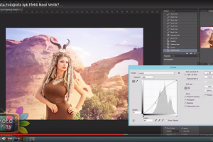 Photoshop'ta Fotoğrafa Işık Efekti Nasıl Verilir?